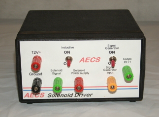 Solenoid driver